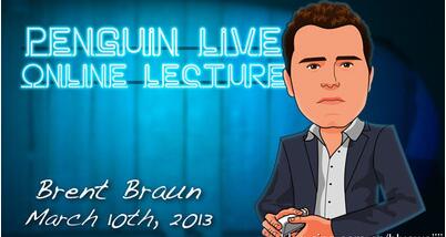 Brent Braun LIVE (Penguin LIVE) - Click Image to Close