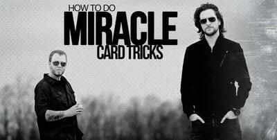 Adam Wilber - How to do Miracle Card Tricks - Click Image to Close