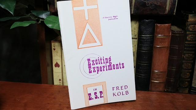 Exciting Experiments in ESP by Fred Kolb - Click Image to Close