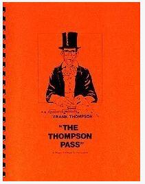 Frank Thompson - The Thompson Pass - Click Image to Close