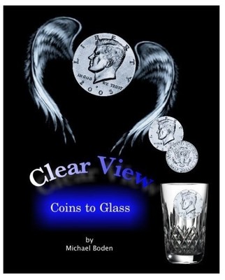 Michael Boden - Clear View Coins to Glass - Click Image to Close
