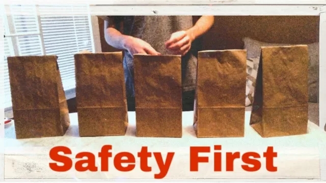 Safety First By Davis West - Click Image to Close