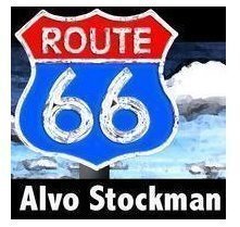 Alvo Stockman - Route 66 - Click Image to Close
