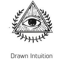 Drawn Intuition By Tom Hodgson (Andi Gladwin High Recommend) - Click Image to Close