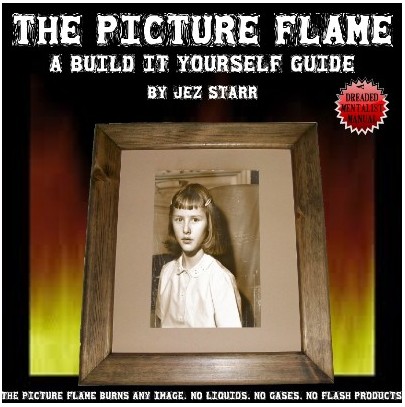 Picture Flame by Jez Starr - Click Image to Close