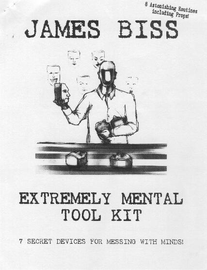 James Biss - Extremely Mental Tool Kit - Click Image to Close
