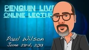 Paul Wilson LIVE (Penguin LIVE) - Click Image to Close