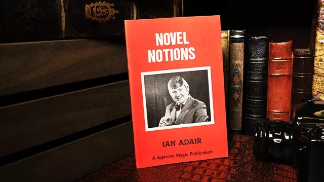 Novel Notions by Ian Adair - Book - Click Image to Close