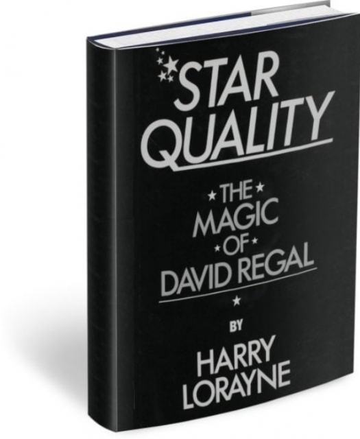 Star Quality : The Magic of David Regal By Harry Lorayne - Click Image to Close