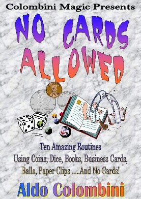 Aldo Colombini - No Cards Allowed - Click Image to Close