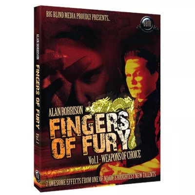 Fingers of Fury V1, Weapons Of Choice by Alan Rorrison & Big Bli - Click Image to Close