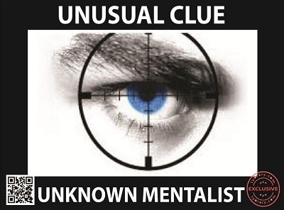 Unknown Mentalist - Unusual Clue - Click Image to Close
