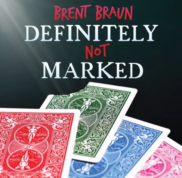 Definitely Not Marked by Brent Braun - Click Image to Close