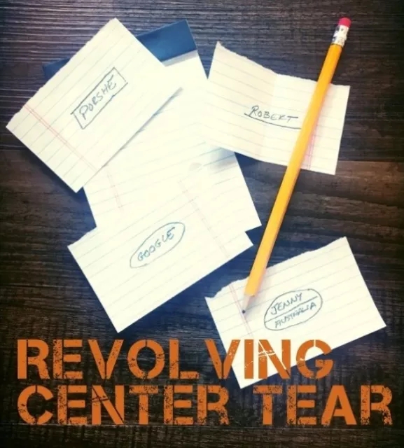 Revolving Center Tear By Scott Alexander - Click Image to Close