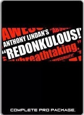 Anthony Lindan - Redonkulous - Click Image to Close
