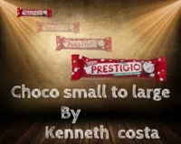 Choco small to large By Kenneth Costa - Click Image to Close