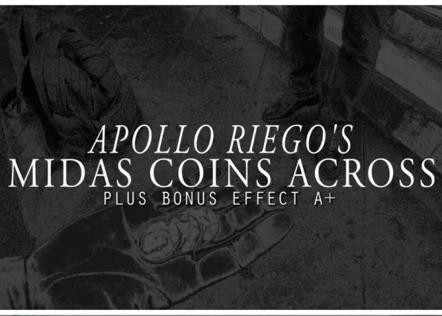 Apollo Riego Midas Coins Across - Click Image to Close