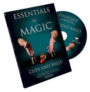 Daryl - Essentials in Magic Cups and Balls - Japanese