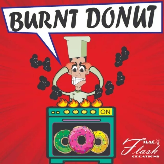 Donuts Burnt by Mago Flash Argentina - Click Image to Close