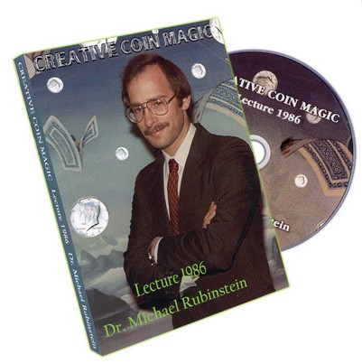 Creative Coin Magic - 1986 Lecture by Dr. Michael Rubinstein - Click Image to Close