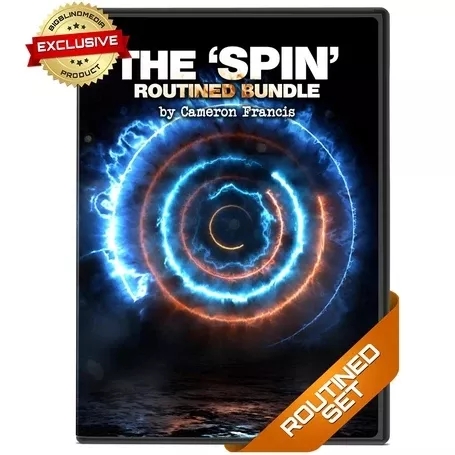 The Spin Routined Bundle by Cameron Francis - Video Download - Click Image to Close