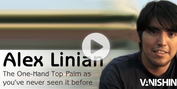 One-Hand Top Palm by Alex Linian - Click Image to Close