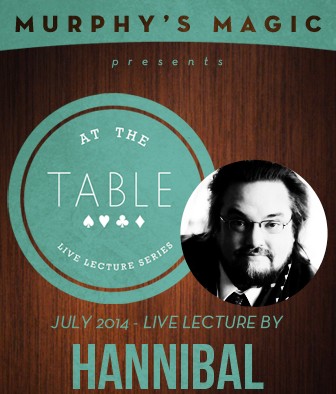 At the Table Live Lecture - Chris Hannibal - Click Image to Close