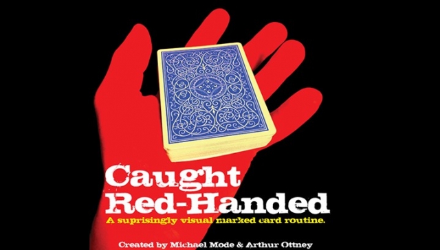 Caught Red-Handed by Michael Mode and Arthur Ottney - Click Image to Close