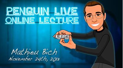 Mathieu Bich LIVE (Penguin LIVE) - Click Image to Close