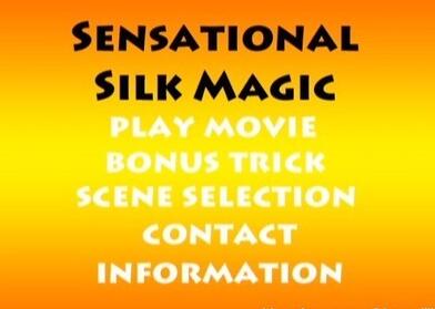 Duane Laflin - Sensational Silk Magic - Click Image to Close