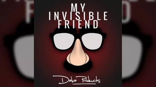 My Invisible Friend by Mr. Daba - Click Image to Close