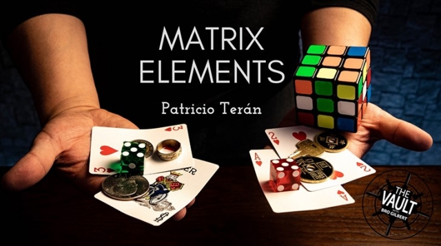 The Vault - Matrix Elements by Patricio Terán - Click Image to Close