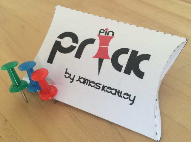 Pin Prick by James Keatley - Click Image to Close