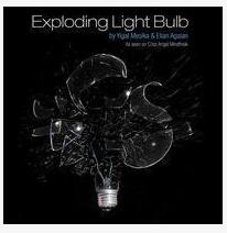 Yigal Mesika - Exploding Light Bulb - Click Image to Close