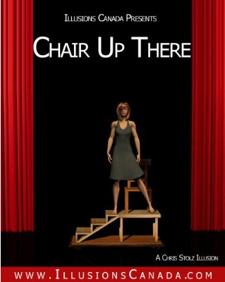 Chair up There By Chris Stolz - Click Image to Close