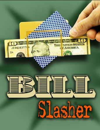 Bill Slasher (La carte a travers le billet) - Click Image to Close