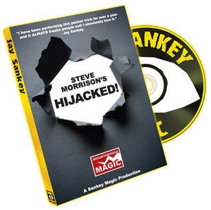 Steve Morrison and Jay Sankey - Hijacked - Click Image to Close
