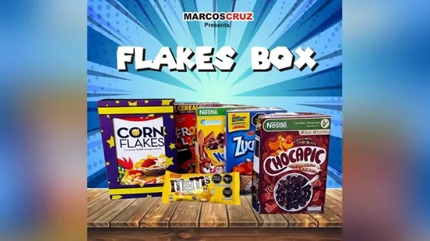 FLAKES BOX by Marcos Cruz - Click Image to Close