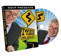 Twist and Turns by Mel Mellers and RSVP Magic - Click Image to Close