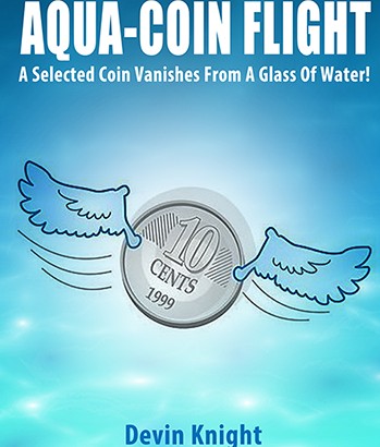 Aqua-Coin Flight by Devin Knight - Click Image to Close