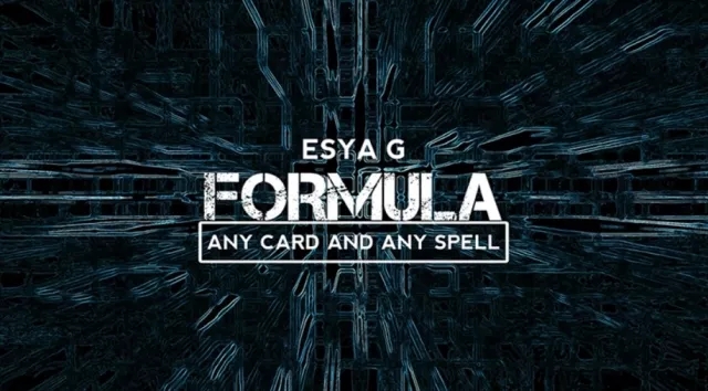 FORMULA by Esya G
