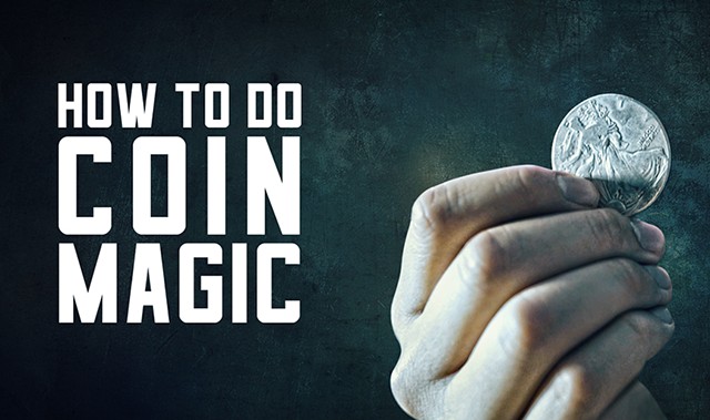 How to do Coin Magic by Zee - Click Image to Close