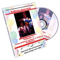 Balloon-gineering Vol. 3 by Diamond's Magic - DVD - Click Image to Close