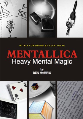 Ben Harris - Mentallica Heavy Mental Magic - Click Image to Close