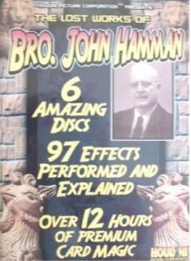 Bro.John Hamman - The Lost Works - Click Image to Close