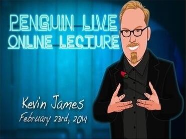 Kevin James LIVE (Penguin LIVE) - Click Image to Close