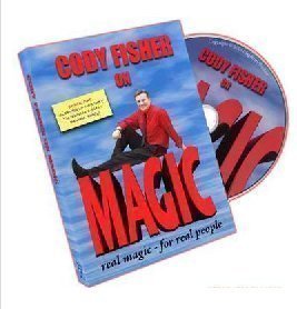 Cody Fisher - Real Magic For Real People - Click Image to Close