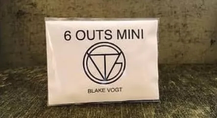 Blake Vogt - Six Outs Mini By Blake Vogt - Click Image to Close