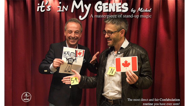 It's in My Genes by Michel (Video + PDF + Print Files) - Spanish - Click Image to Close