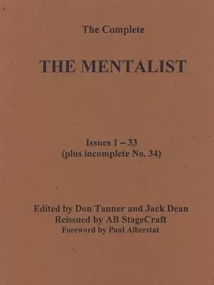 The Complete The Mentalist by Don Tanner & Jack Dean - Click Image to Close